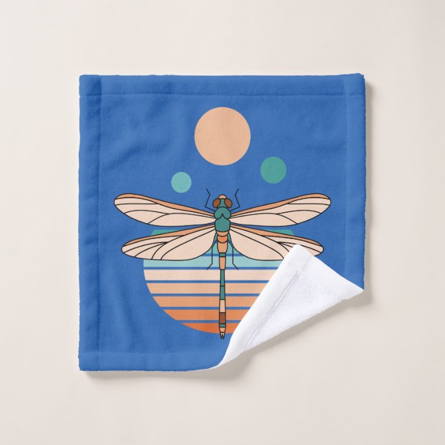 Wings of Sunset Wash Cloth (Wash Cloth)