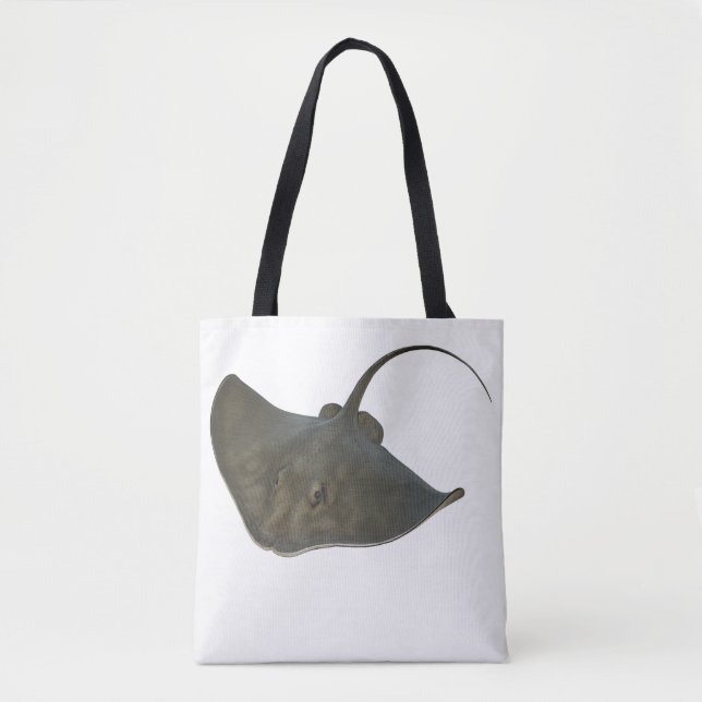 Wings of the Deep Tote Bag (Front)