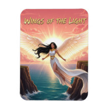 Wings of the Light – Angelic Sunrise