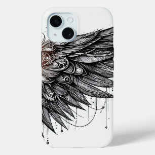 Wings of Tomorrow: Futuristic Fine Line Case