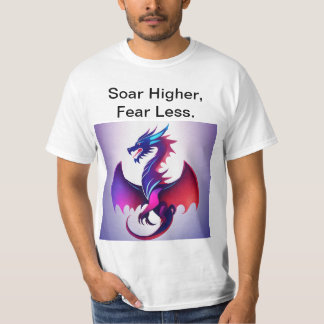 Wings of Valour. Soar Unbound. Freedom's Flight. T-Shirt
