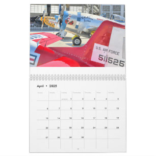 Wings of Valour: WWII Aircraft Calendar