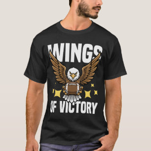 WINGS OF VICTORY - PHILADELPHIA FOOTBALL T-Shirt