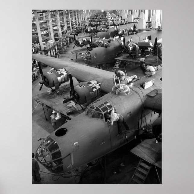 Wings of War: Early 1940s Poster (Front)