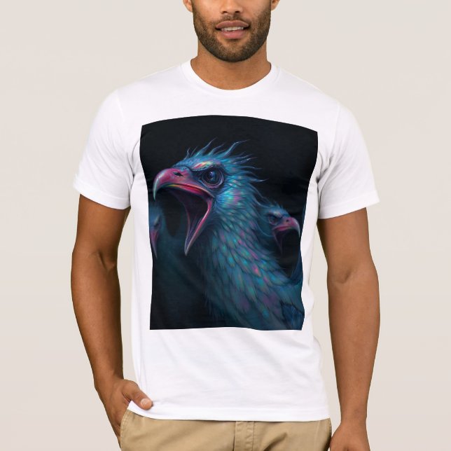 Wings of Wonder: A Celebration of Avian Beauty T-Shirt (Front)