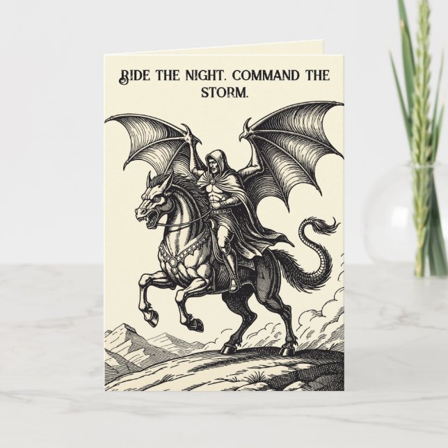Wings of Wrath and Shadow Card (Front)