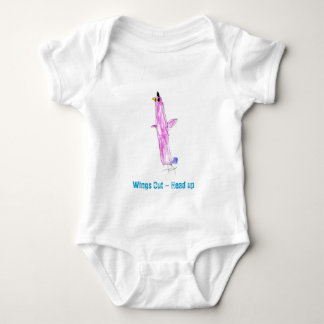 Wings Out - Head UP Baby Bodysuit