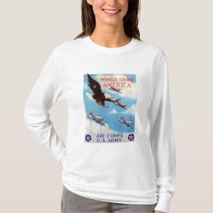 Wings Over America -- Air Corps T-Shirt