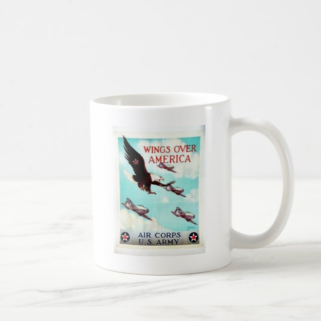 Wings Over America Coffee Mug (Right)