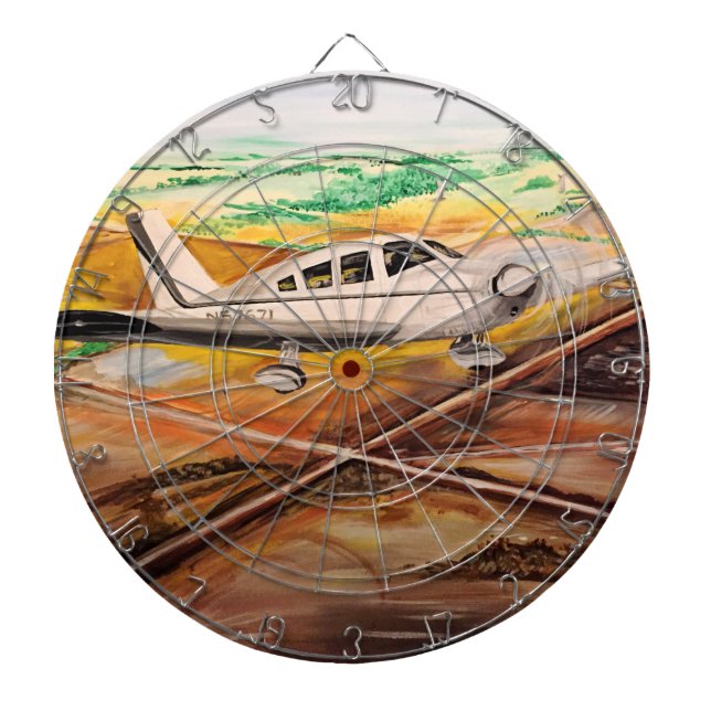 Wings Over Kansas    Dartboard (Front)