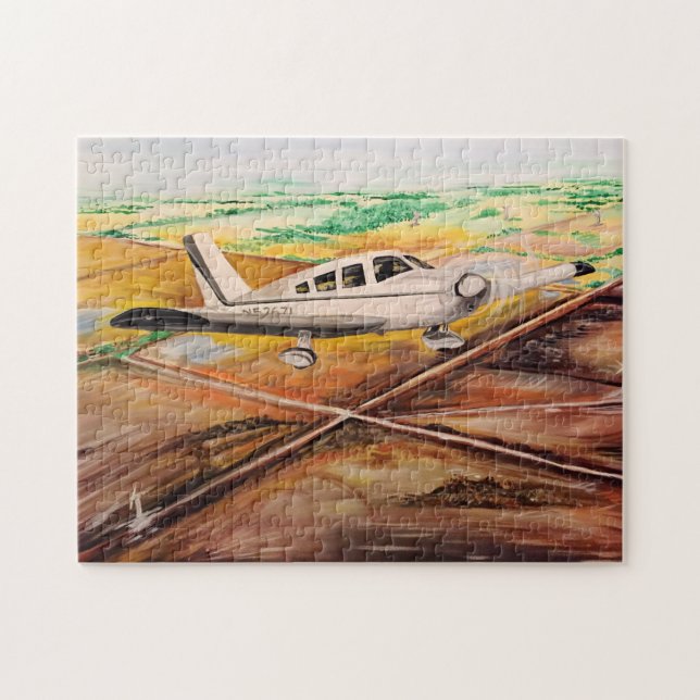 Wings Over Kansas Jigsaw Puzzle (Horizontal)