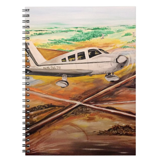 Wings Over Kansas Notebook (Front)