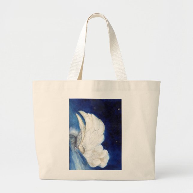 Wings over London 2013 Large Tote Bag (Front)