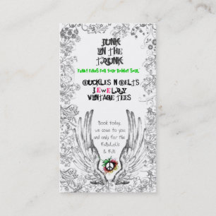Wings & Peace Business Card