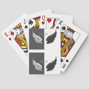 Wings playing cards