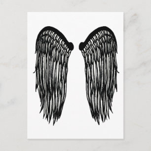 Wings Postcard
