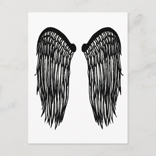 Wings Postcard (Front)