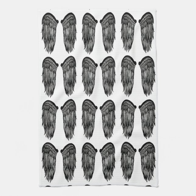 Wings Tea Towel (Vertical)