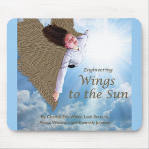 Wings to The Sun Mouse Pad