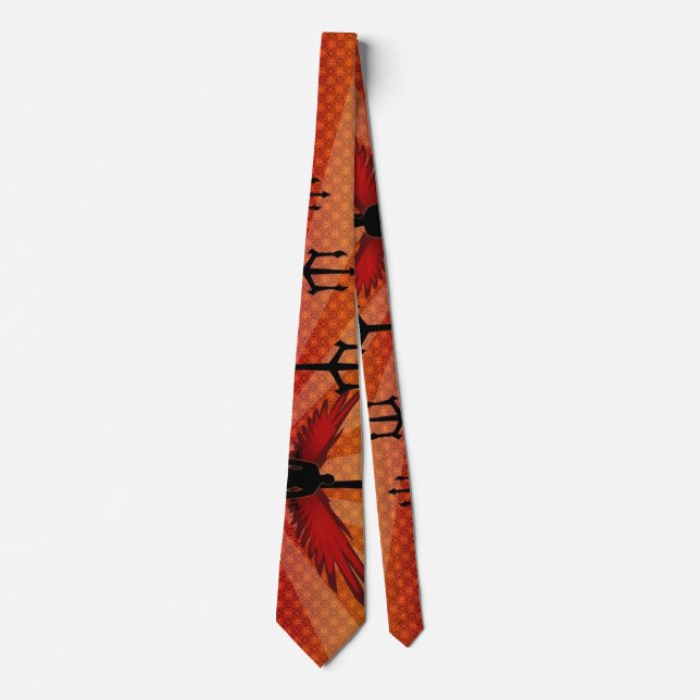 Wings & Tridents Tie (Front)