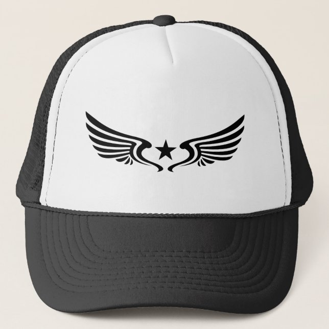 Wings Trucker Hat (Front)