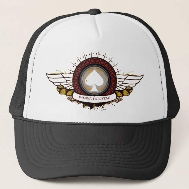 Wings Trucker Hat (Front)