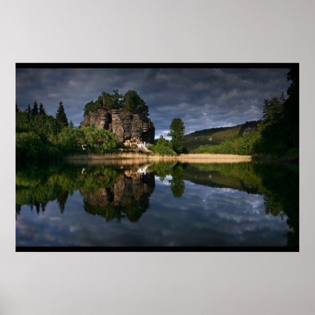 Wings Upon Laputa Poster (Front)