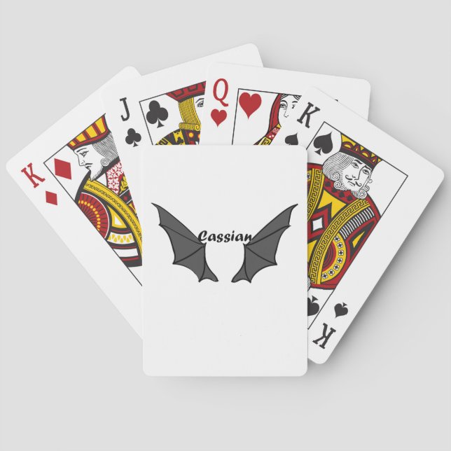 Wingspan - Cassian Playing Cards (Back)