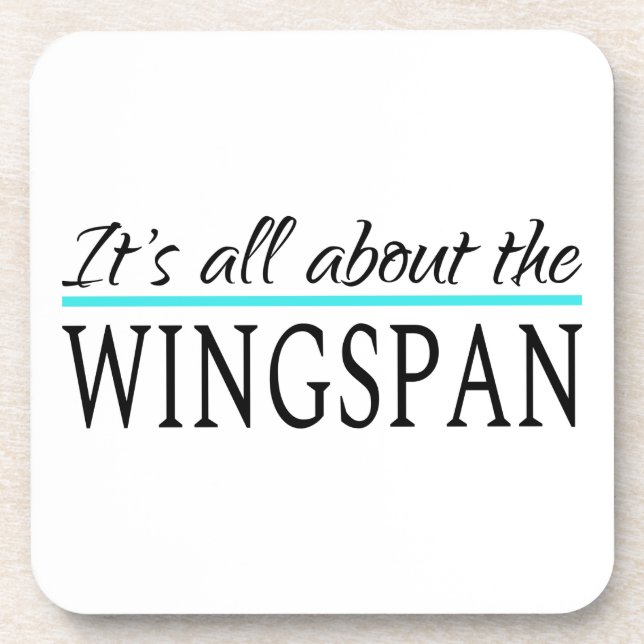 Wingspan Coaster (Front)