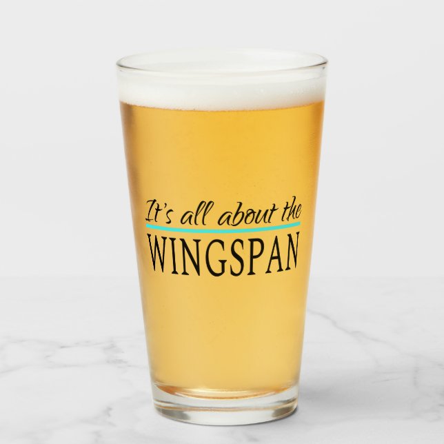 Wingspan Glass (Front Filled)