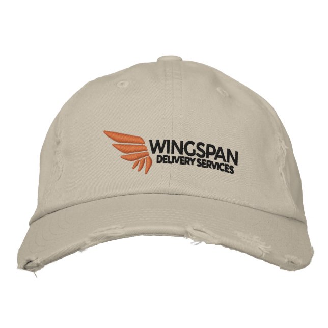 WINGSPAN Logo Rugged Cap (Front)