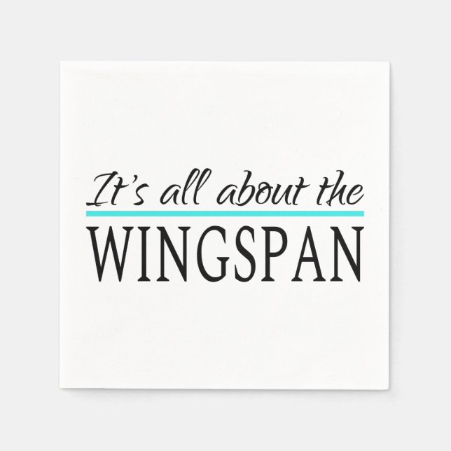 Wingspan Napkin (Front)