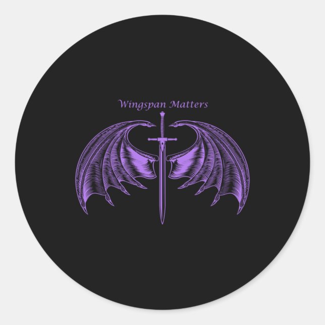 Wingspan S Sticker  (Front)