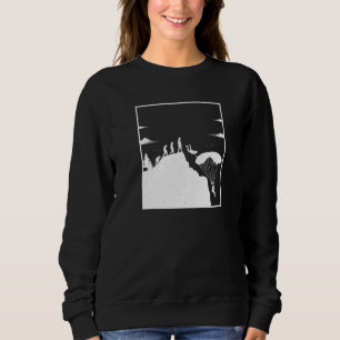 Wingsuit Basejumping Skydiving Evolution Sweatshirt