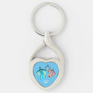 Wingsuit Skydiving Key Ring