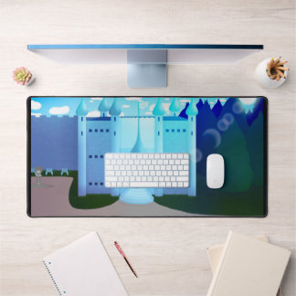 Wingz Academy Background Desk Mat