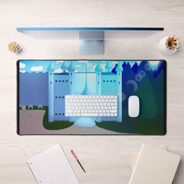 Wingz Academy Background Desk Mat (Office 1)