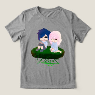 Wingz Childhood Friends Tri-Blend Shirt