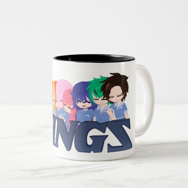 Wingz Mug (Front Right)