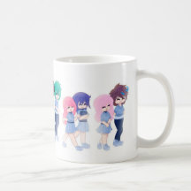 Wingz Mug - Featuring Your Fav Wingz Characters