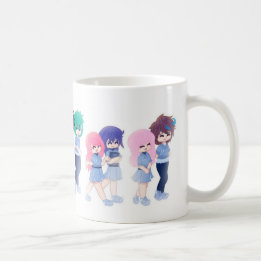 Wingz Mug - Featuring Your Fav Wingz Characters