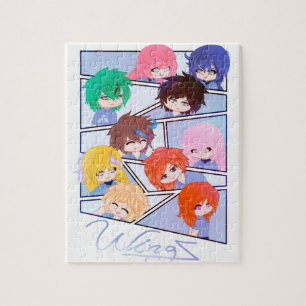 Wingz Official Multi Characters Puzzle