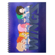 Wingz Spiral Photo Notebook