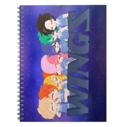 Wingz Spiral Photo Notebook
