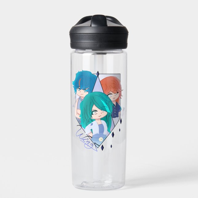 Wingz Warriors Water Bottle (Front)