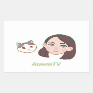 Wini and Matty Rectangle Sticker