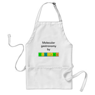 Winifred periodic table name apron