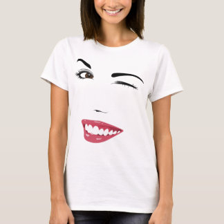 wink and smile T-Shirt