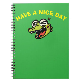 wink Crocodile notebook