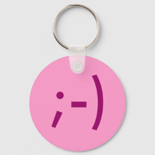 Wink Key Ring